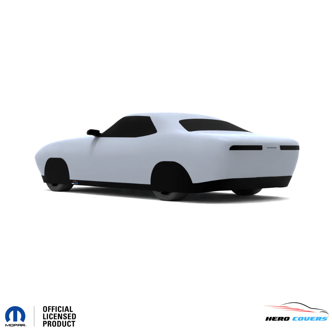 Dodge Challenger 2nd Gen (1978–1983) Car Cover: Indoor or Outdoor Use - HeroCovers - Image 40