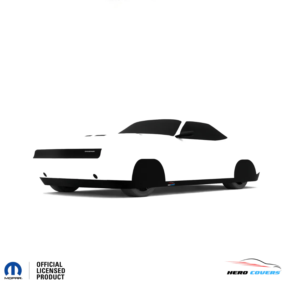 Dodge Challenger 2nd Gen (1978–1983) Car Cover: Indoor or Outdoor Use - HeroCovers - Image 41