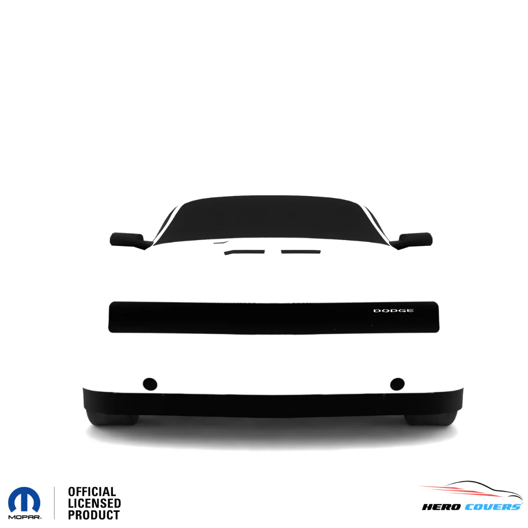 Dodge Challenger 2nd Gen (1978–1983) Car Cover: Indoor or Outdoor Use - HeroCovers - Image 42