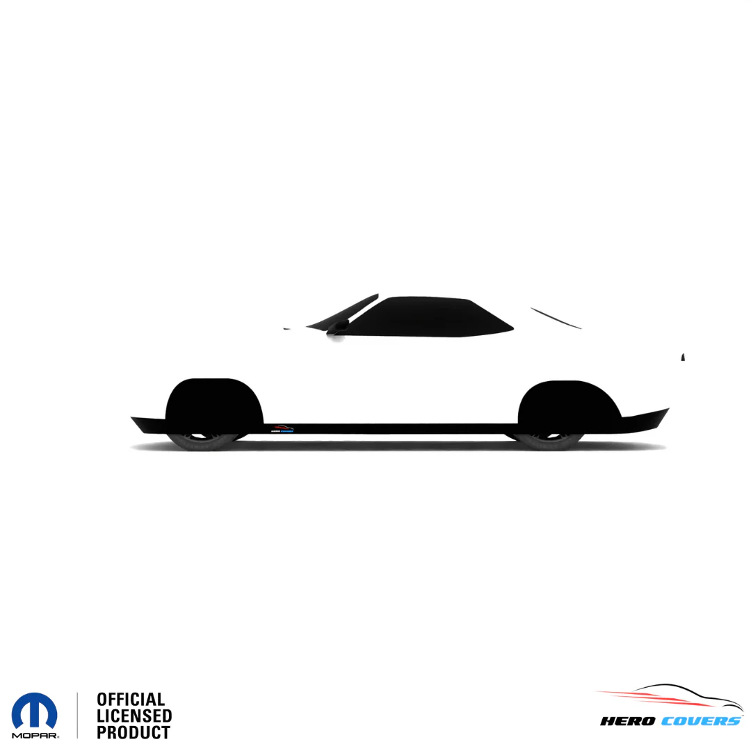 Dodge Challenger 2nd Gen (1978–1983) Car Cover: Indoor or Outdoor Use - HeroCovers - Image 43