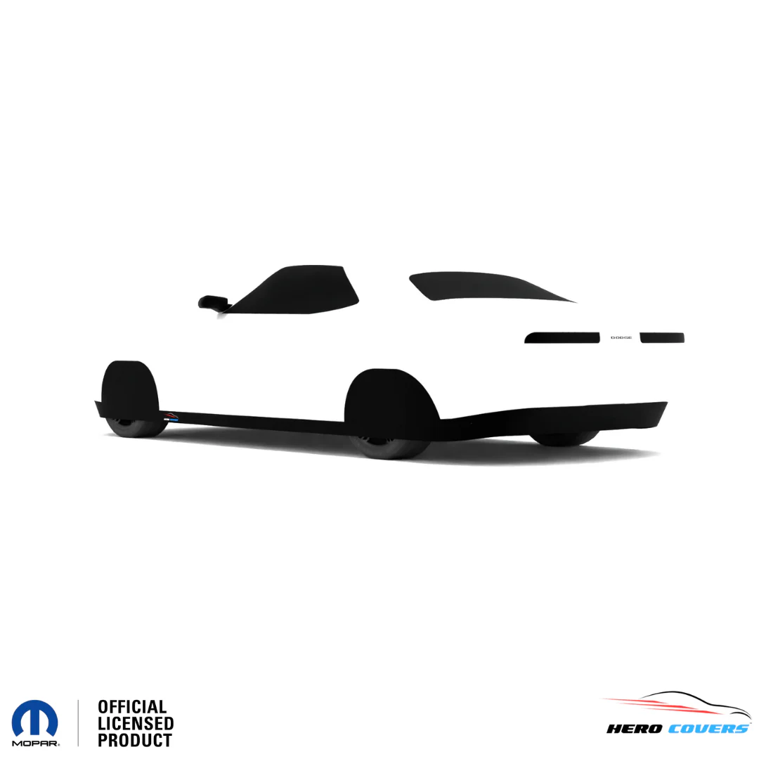 Dodge Challenger 2nd Gen (1978–1983) Car Cover: Indoor or Outdoor Use - HeroCovers - Image 44