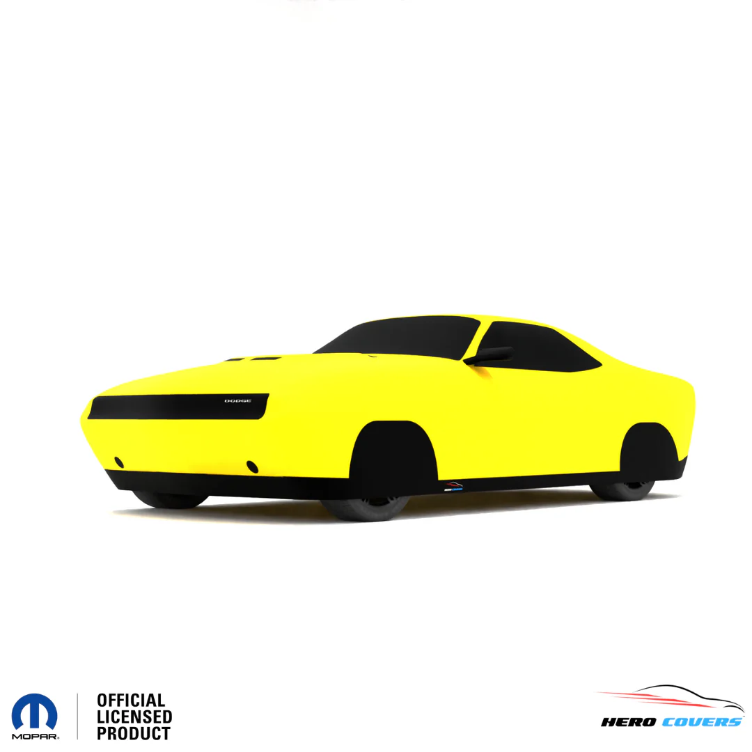 Dodge Challenger 2nd Gen (1978–1983) Car Cover: Indoor or Outdoor Use - HeroCovers - Image 45