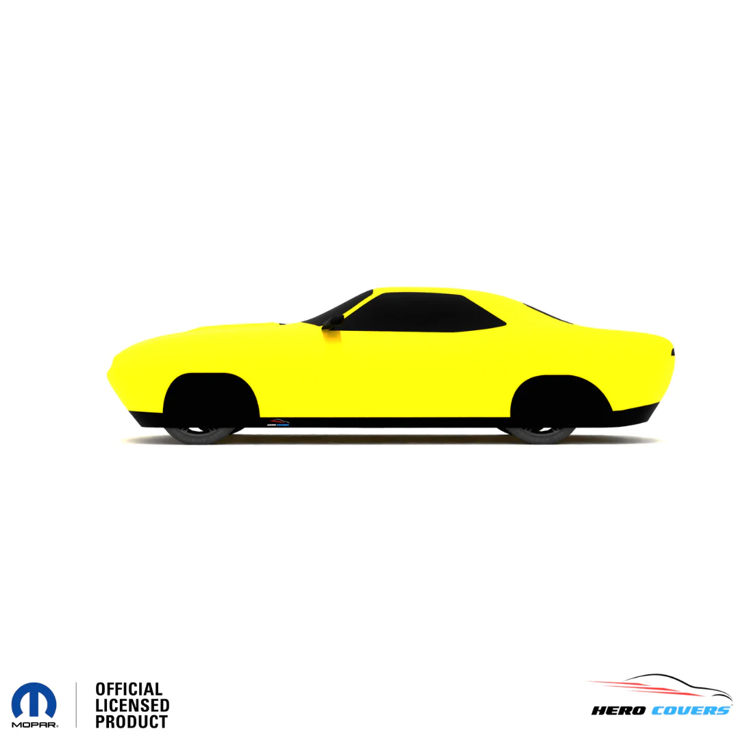 Dodge Challenger 2nd Gen (1978–1983) Car Cover: Indoor or Outdoor Use - HeroCovers - Image 47