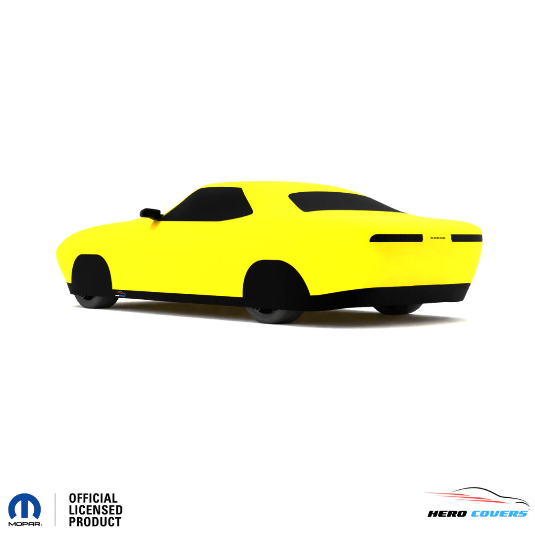 Dodge Challenger 2nd Gen (1978–1983) Car Cover: Indoor or Outdoor Use - HeroCovers - Image 48