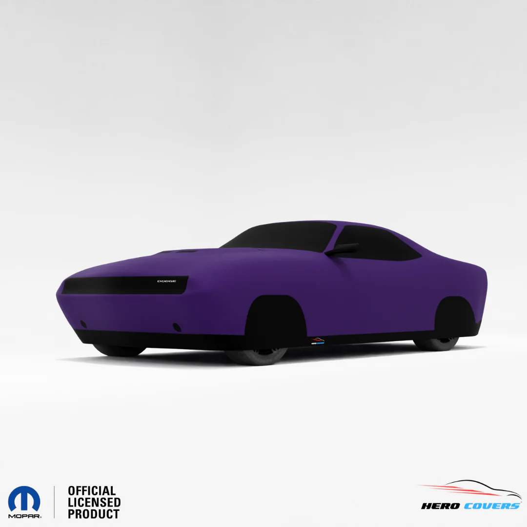 Dodge Challenger 2nd Gen (1978–1983) Car Cover: Indoor or Outdoor Use - HeroCovers - Image 49