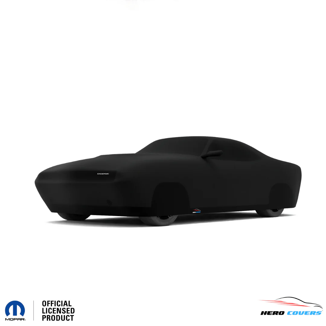 Dodge Challenger 2nd Gen (1978–1983) Car Cover: Indoor or Outdoor Use - HeroCovers - Image 5