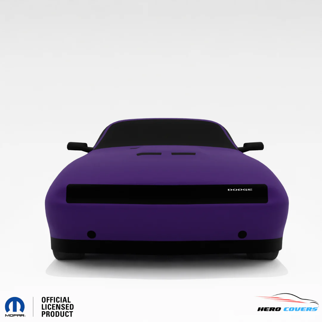 Dodge Challenger 2nd Gen (1978–1983) Car Cover: Indoor or Outdoor Use - HeroCovers - Image 50