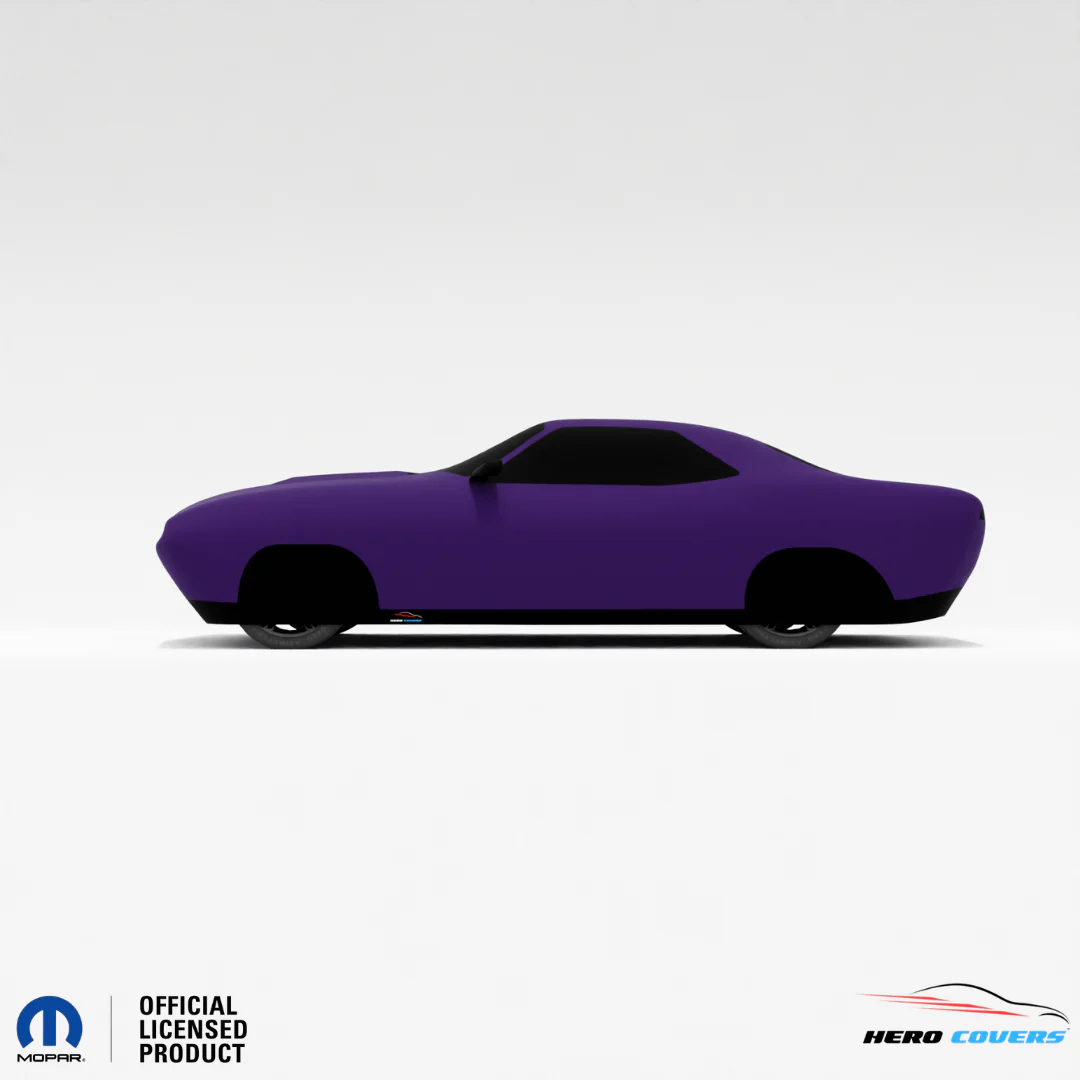 Dodge Challenger 2nd Gen (1978–1983) Car Cover: Indoor or Outdoor Use - HeroCovers - Image 51