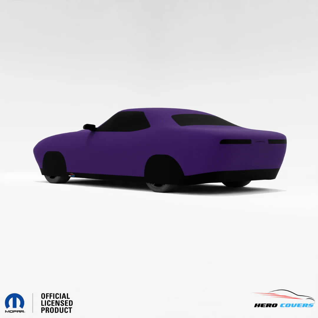 Dodge Challenger 2nd Gen (1978–1983) Car Cover: Indoor or Outdoor Use - HeroCovers - Image 52