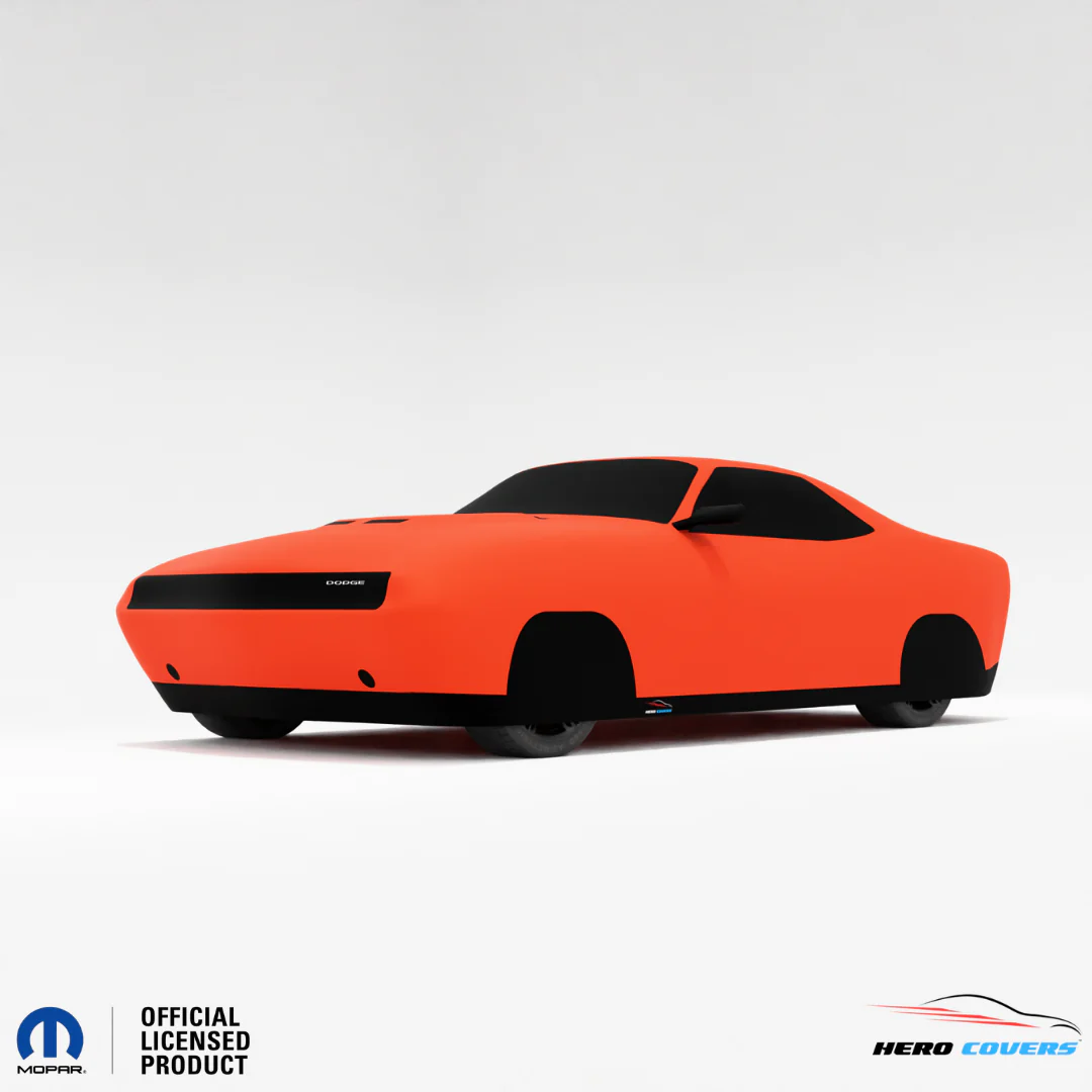 Dodge Challenger 2nd Gen (1978–1983) Car Cover: Indoor or Outdoor Use - HeroCovers - Image 53