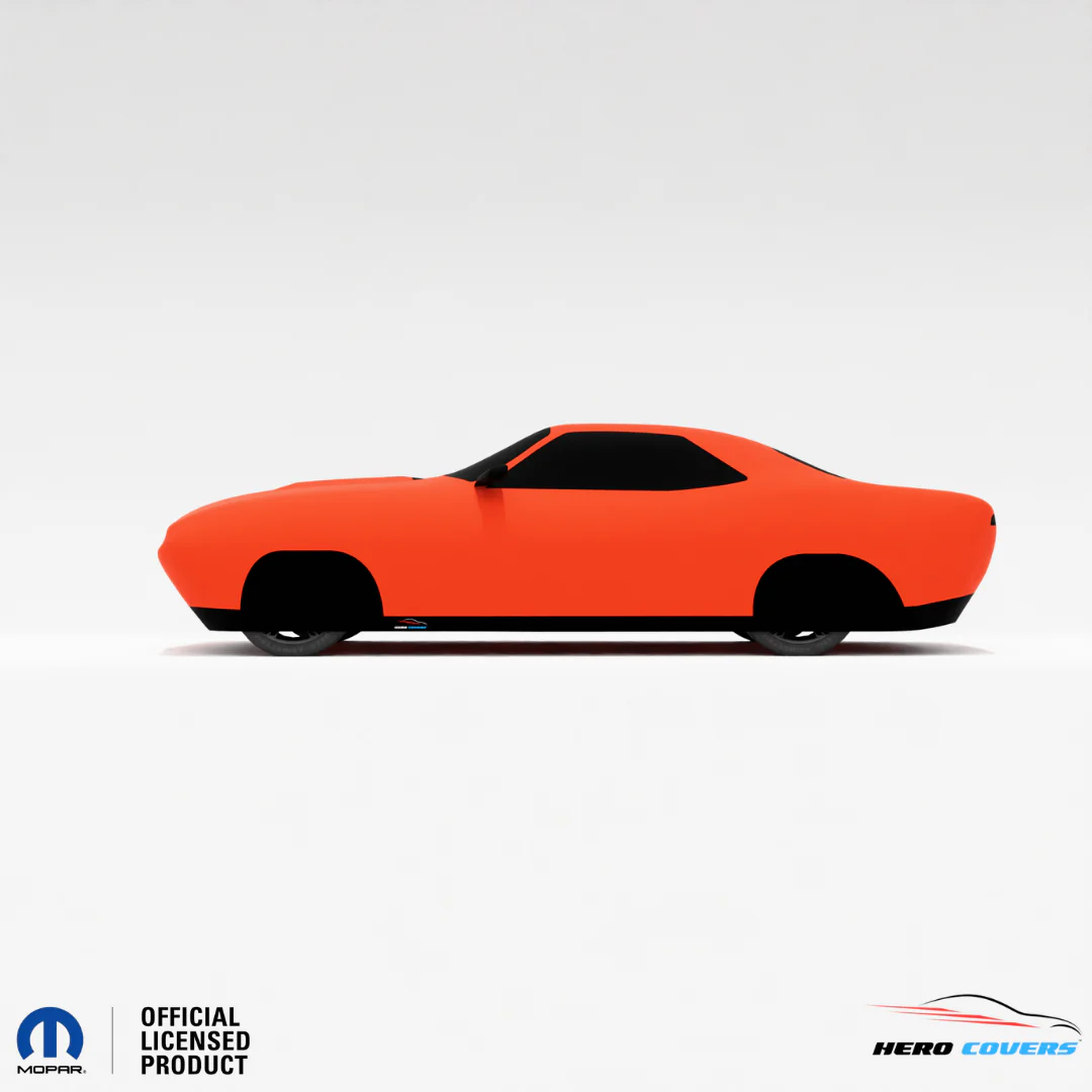 Dodge Challenger 2nd Gen (1978–1983) Car Cover: Indoor or Outdoor Use - HeroCovers - Image 55
