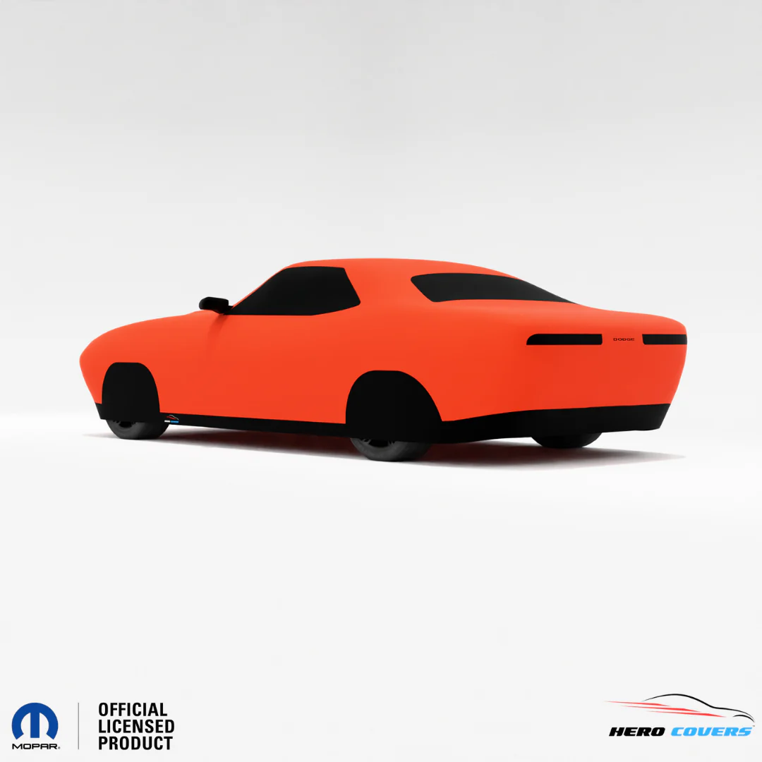 Dodge Challenger 2nd Gen (1978–1983) Car Cover: Indoor or Outdoor Use - HeroCovers - Image 56