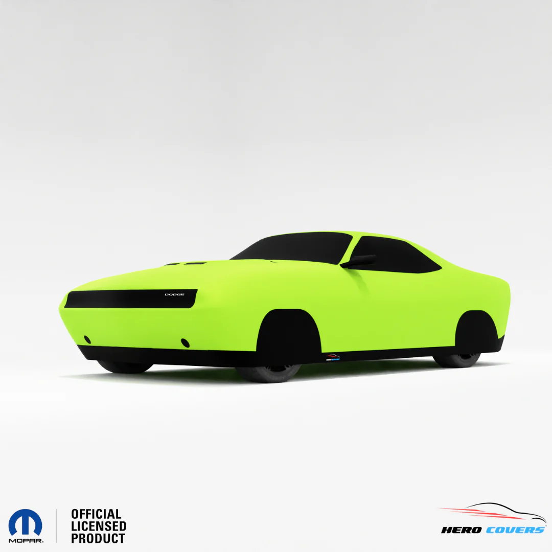 Dodge Challenger 2nd Gen (1978–1983) Car Cover: Indoor or Outdoor Use - HeroCovers - Image 57