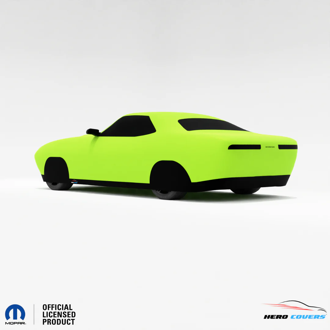 Dodge Challenger 2nd Gen (1978–1983) Car Cover: Indoor or Outdoor Use - HeroCovers - Image 59