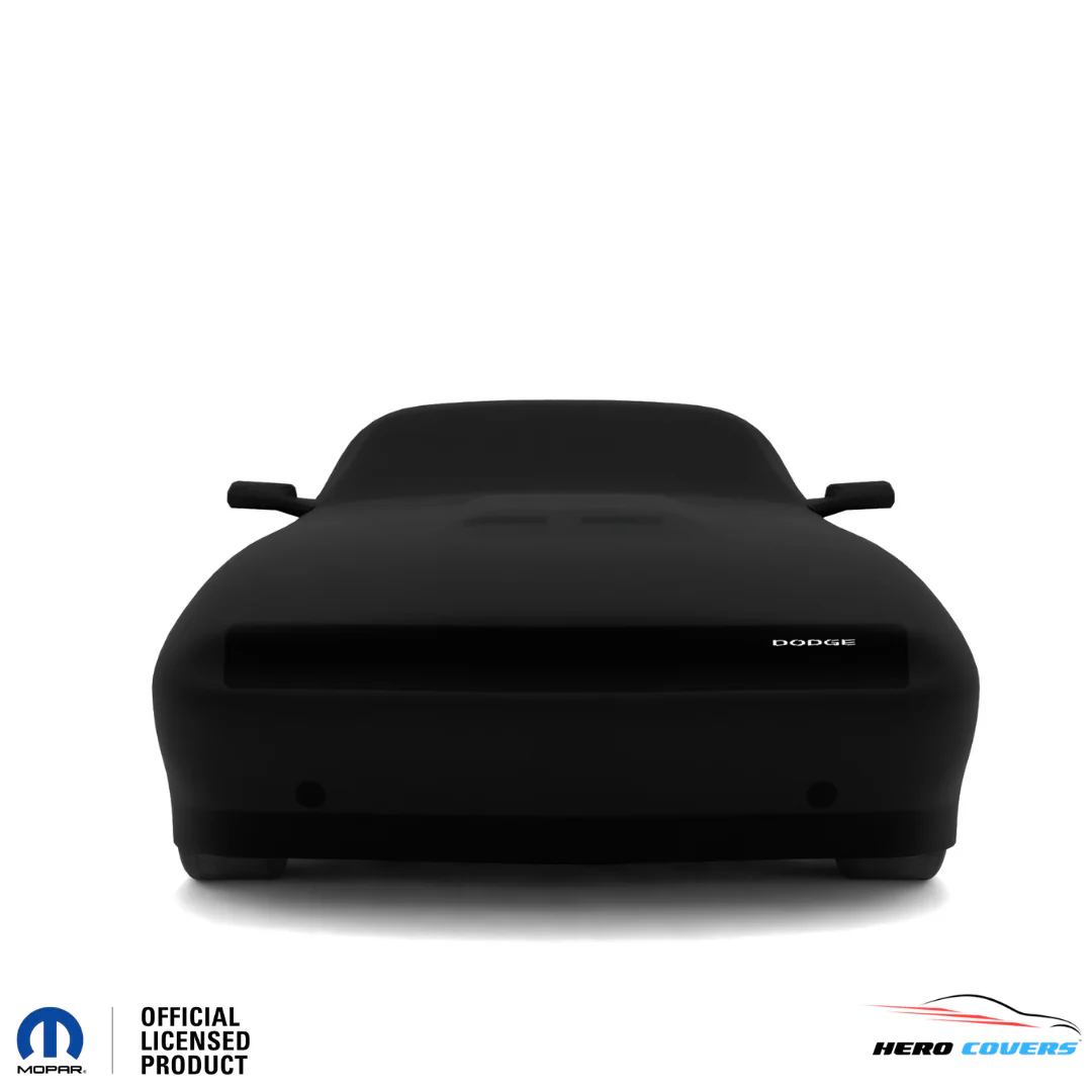 Dodge Challenger 2nd Gen (1978–1983) Car Cover: Indoor or Outdoor Use - HeroCovers - Image 6