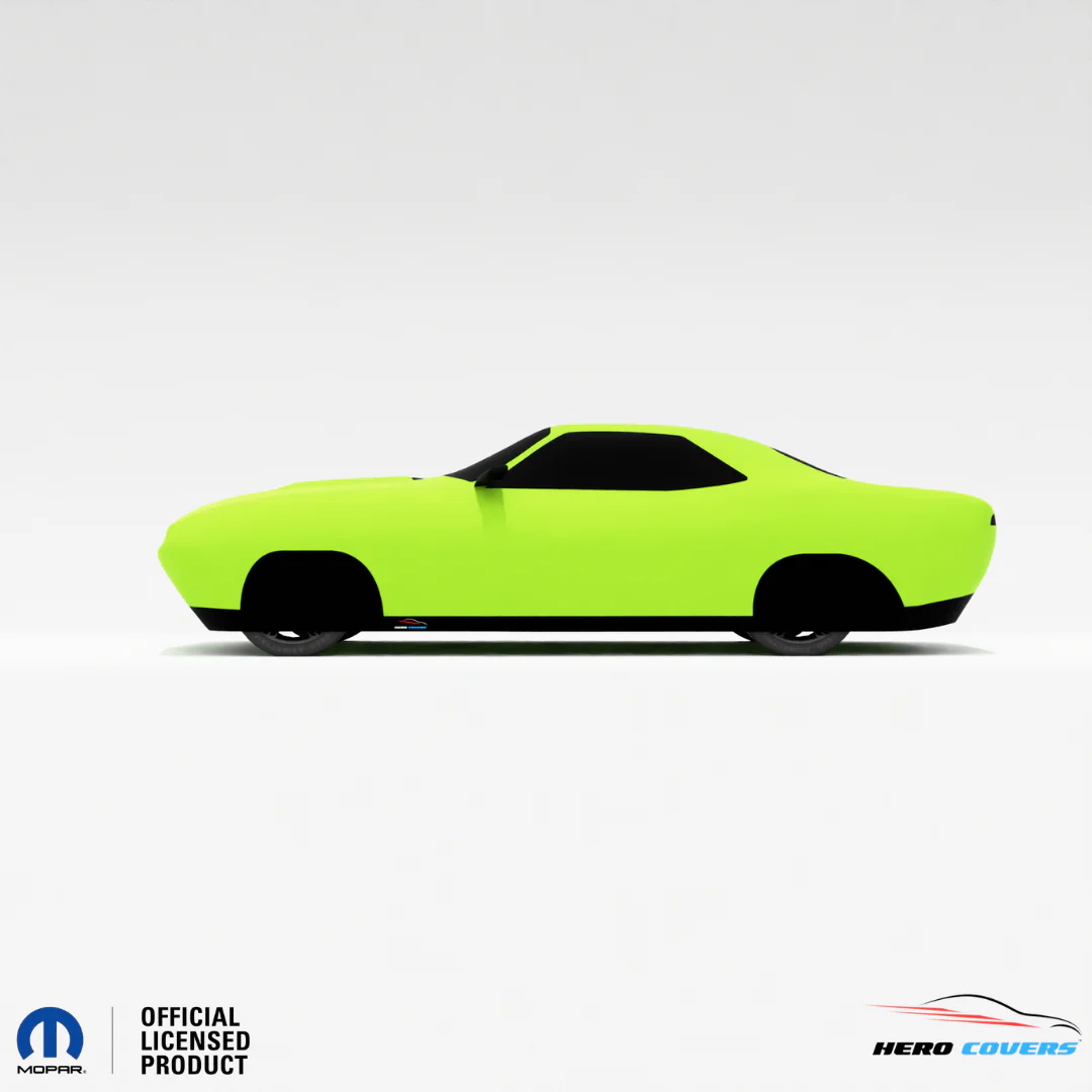 Dodge Challenger 2nd Gen (1978–1983) Car Cover: Indoor or Outdoor Use - HeroCovers - Image 60