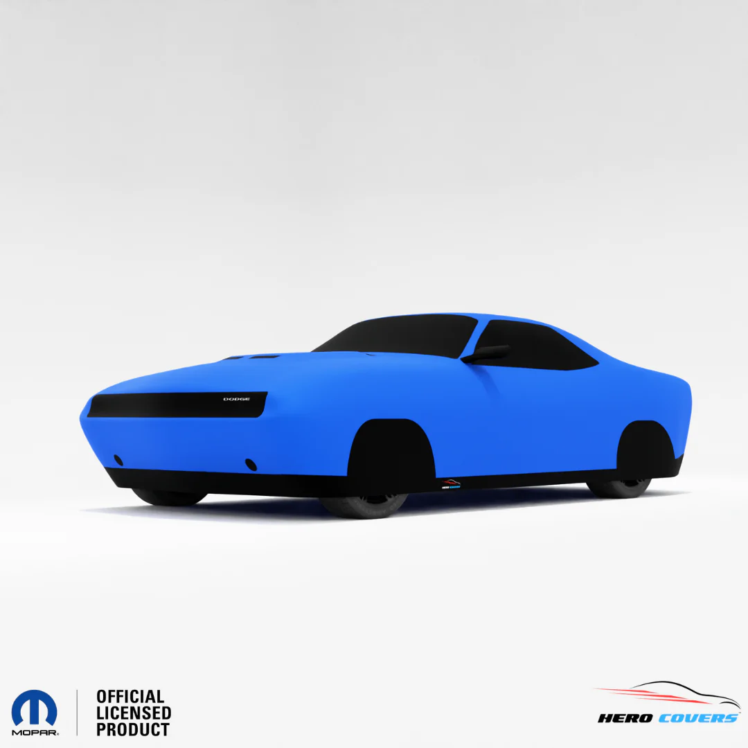 Dodge Challenger 2nd Gen (1978–1983) Car Cover: Indoor or Outdoor Use - HeroCovers - Image 61