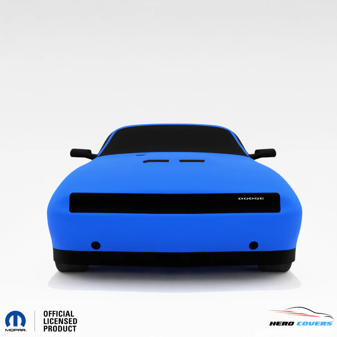 Dodge Challenger 2nd Gen (1978–1983) Car Cover: Indoor or Outdoor Use - HeroCovers - Image 62