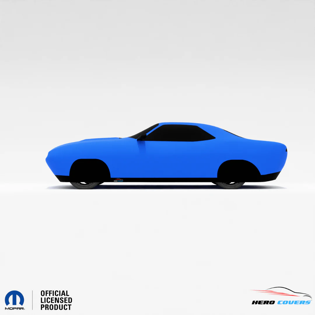 Dodge Challenger 2nd Gen (1978–1983) Car Cover: Indoor or Outdoor Use - HeroCovers - Image 63