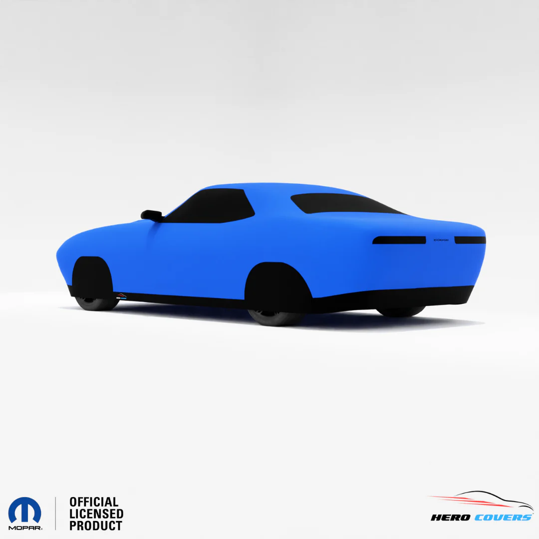 Dodge Challenger 2nd Gen (1978–1983) Car Cover: Indoor or Outdoor Use - HeroCovers - Image 64