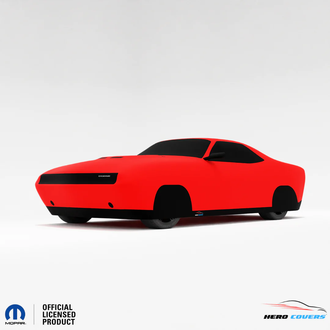 Dodge Challenger 2nd Gen (1978–1983) Car Cover: Indoor or Outdoor Use - HeroCovers - Image 65