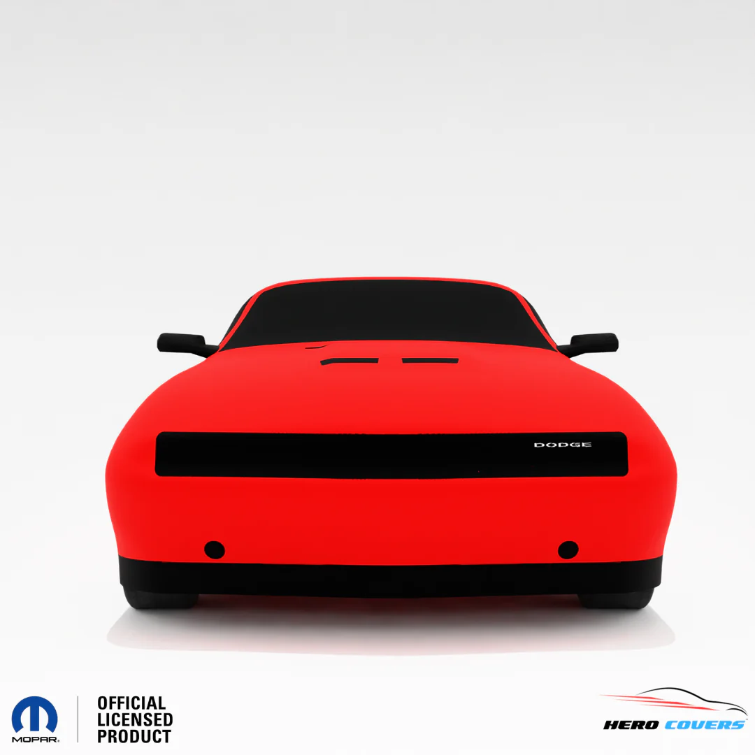 Dodge Challenger 2nd Gen (1978–1983) Car Cover: Indoor or Outdoor Use - HeroCovers - Image 66