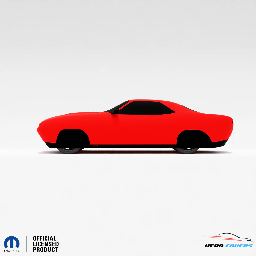 Dodge Challenger 2nd Gen (1978–1983) Car Cover: Indoor or Outdoor Use - HeroCovers - Image 67
