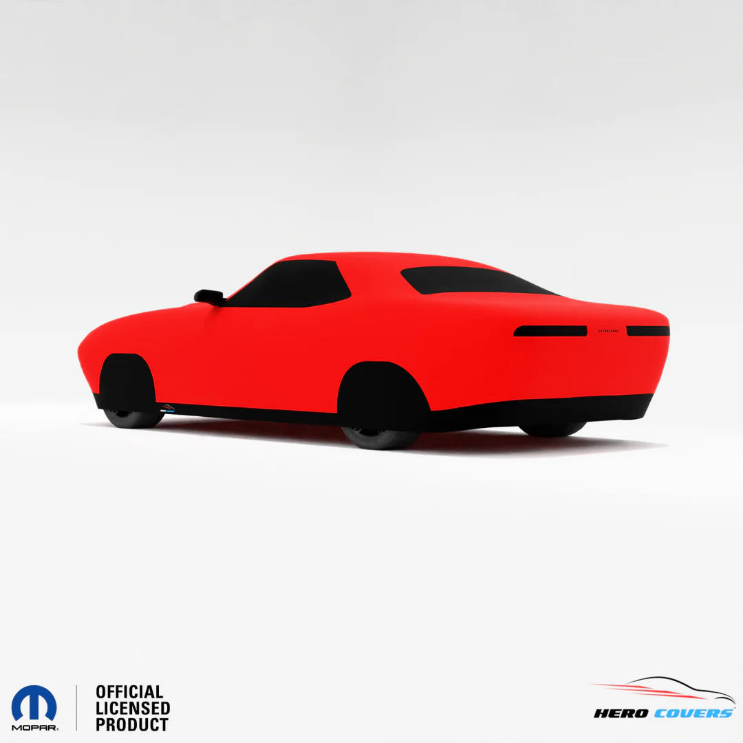 Dodge Challenger 2nd Gen (1978–1983) Car Cover: Indoor or Outdoor Use - HeroCovers - Image 68