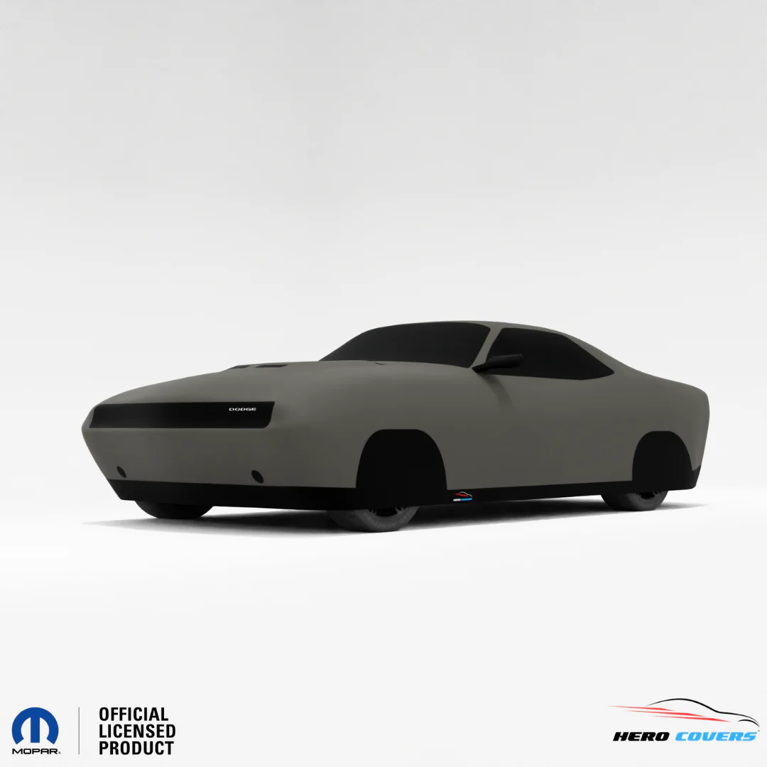 Dodge Challenger 2nd Gen (1978–1983) Car Cover: Indoor or Outdoor Use - HeroCovers - Image 69