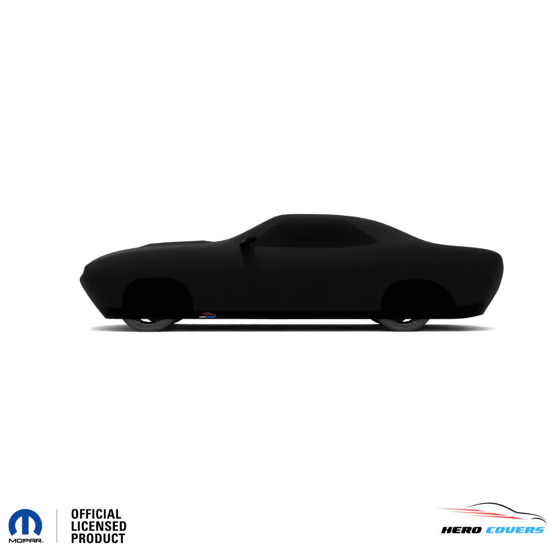 Dodge Challenger 2nd Gen (1978–1983) Car Cover: Indoor or Outdoor Use - HeroCovers - Image 7