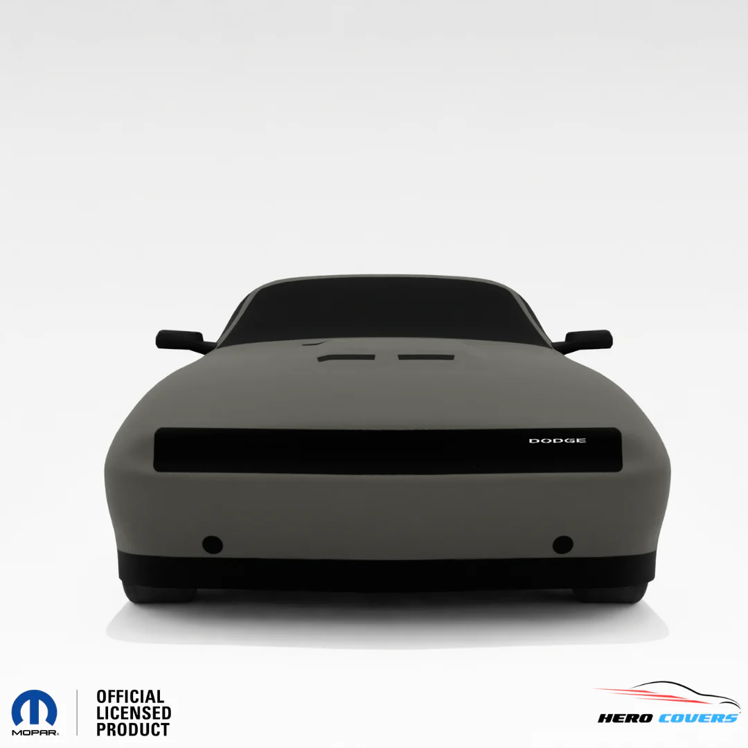 Dodge Challenger 2nd Gen (1978–1983) Car Cover: Indoor or Outdoor Use - HeroCovers - Image 70