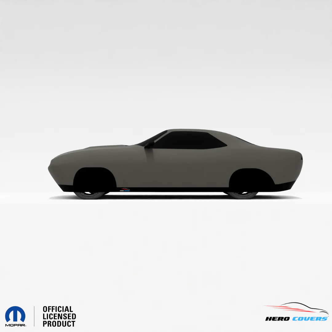 Dodge Challenger 2nd Gen (1978–1983) Car Cover: Indoor or Outdoor Use - HeroCovers - Image 71