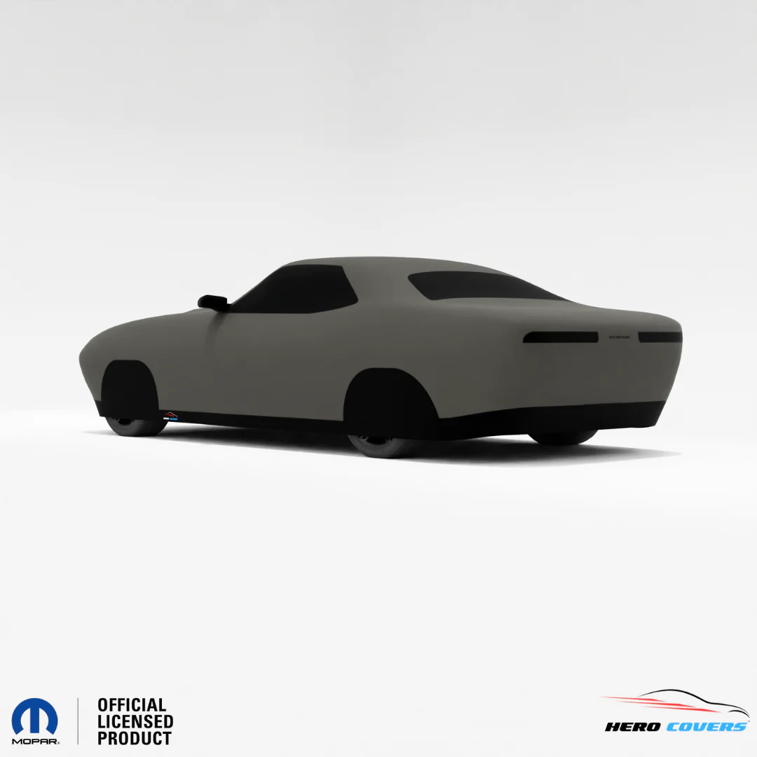 Dodge Challenger 2nd Gen (1978–1983) Car Cover: Indoor or Outdoor Use - HeroCovers - Image 72