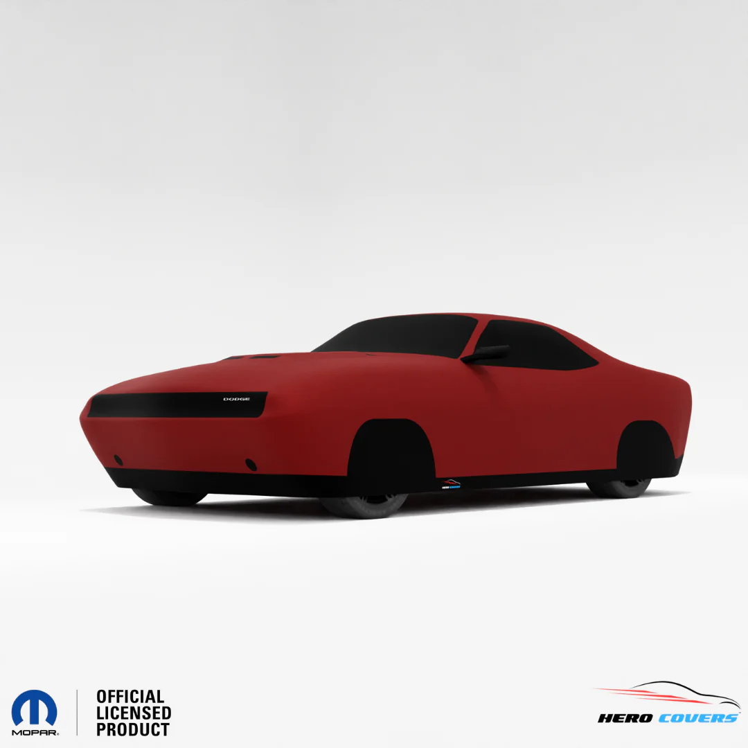 Dodge Challenger 2nd Gen (1978–1983) Car Cover: Indoor or Outdoor Use - HeroCovers - Image 73