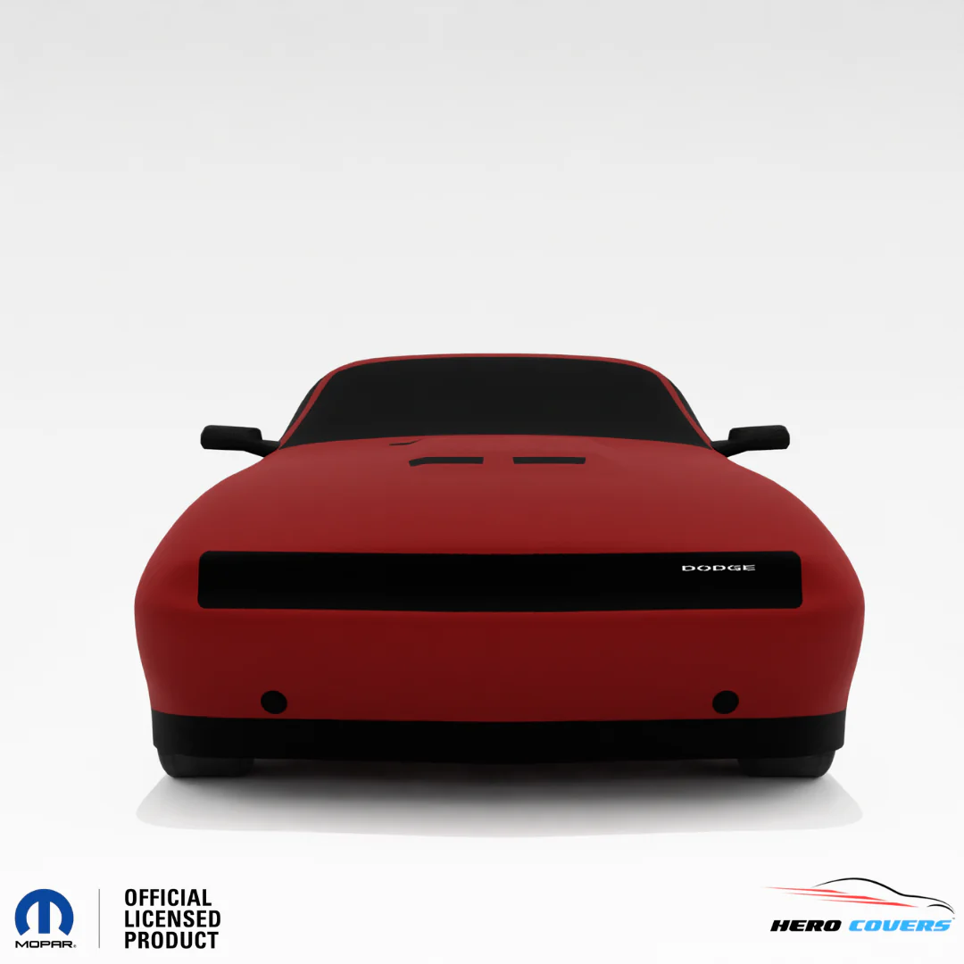 Dodge Challenger 2nd Gen (1978–1983) Car Cover: Indoor or Outdoor Use - HeroCovers - Image 74
