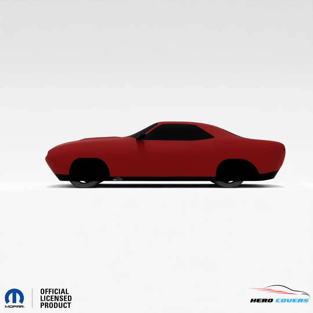 Dodge Challenger 2nd Gen (1978–1983) Car Cover: Indoor or Outdoor Use - HeroCovers - Image 75