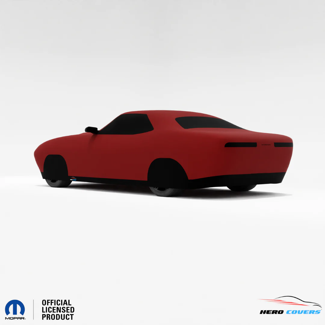 Dodge Challenger 2nd Gen (1978–1983) Car Cover: Indoor or Outdoor Use - HeroCovers - Image 76