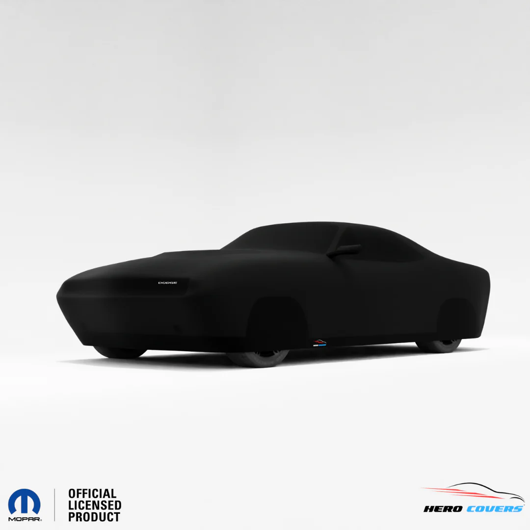 Dodge Challenger 2nd Gen (1978–1983) Car Cover: Indoor or Outdoor Use - HeroCovers - Image 77