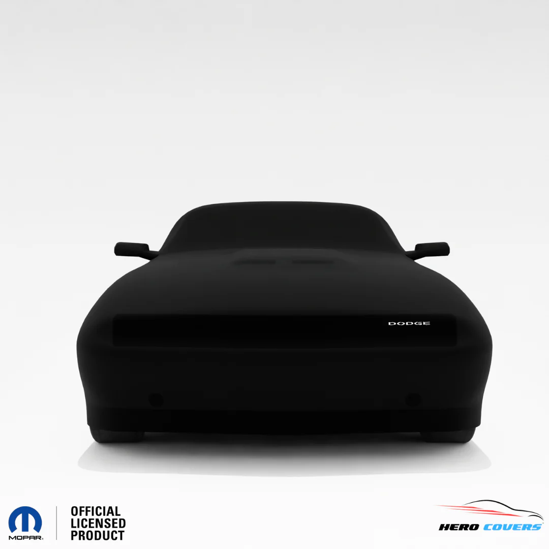 Dodge Challenger 2nd Gen (1978–1983) Car Cover: Indoor or Outdoor Use - HeroCovers - Image 78