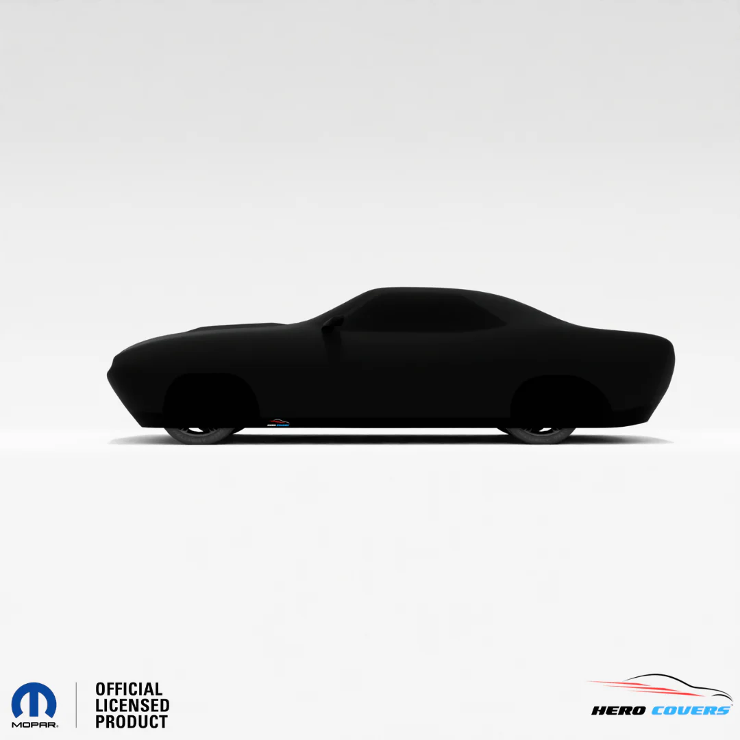 Dodge Challenger 2nd Gen (1978–1983) Car Cover: Indoor or Outdoor Use - HeroCovers - Image 79