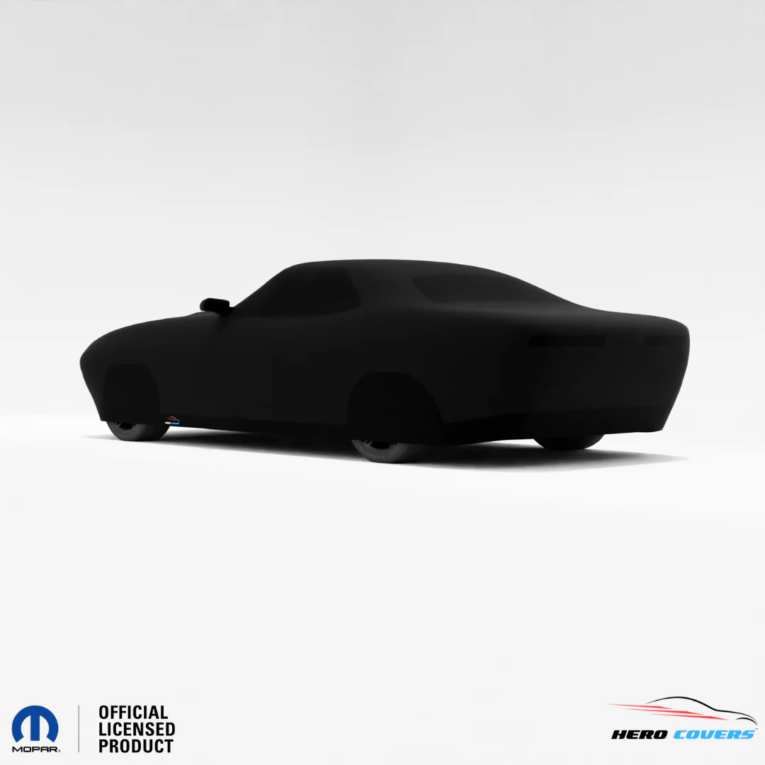 Dodge Challenger 2nd Gen (1978–1983) Car Cover: Indoor or Outdoor Use - HeroCovers - Image 80