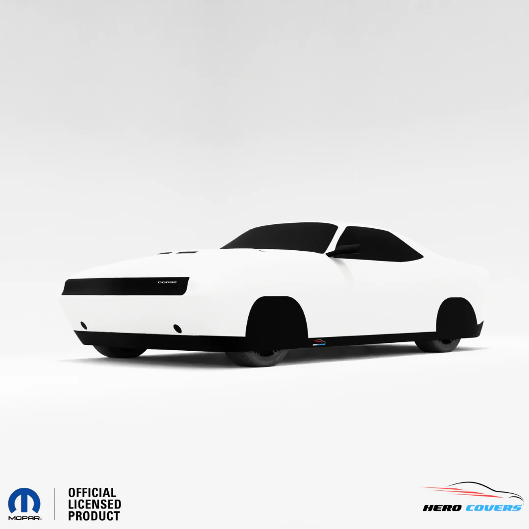 Dodge Challenger 2nd Gen (1978–1983) Car Cover: Indoor or Outdoor Use - HeroCovers - Image 81