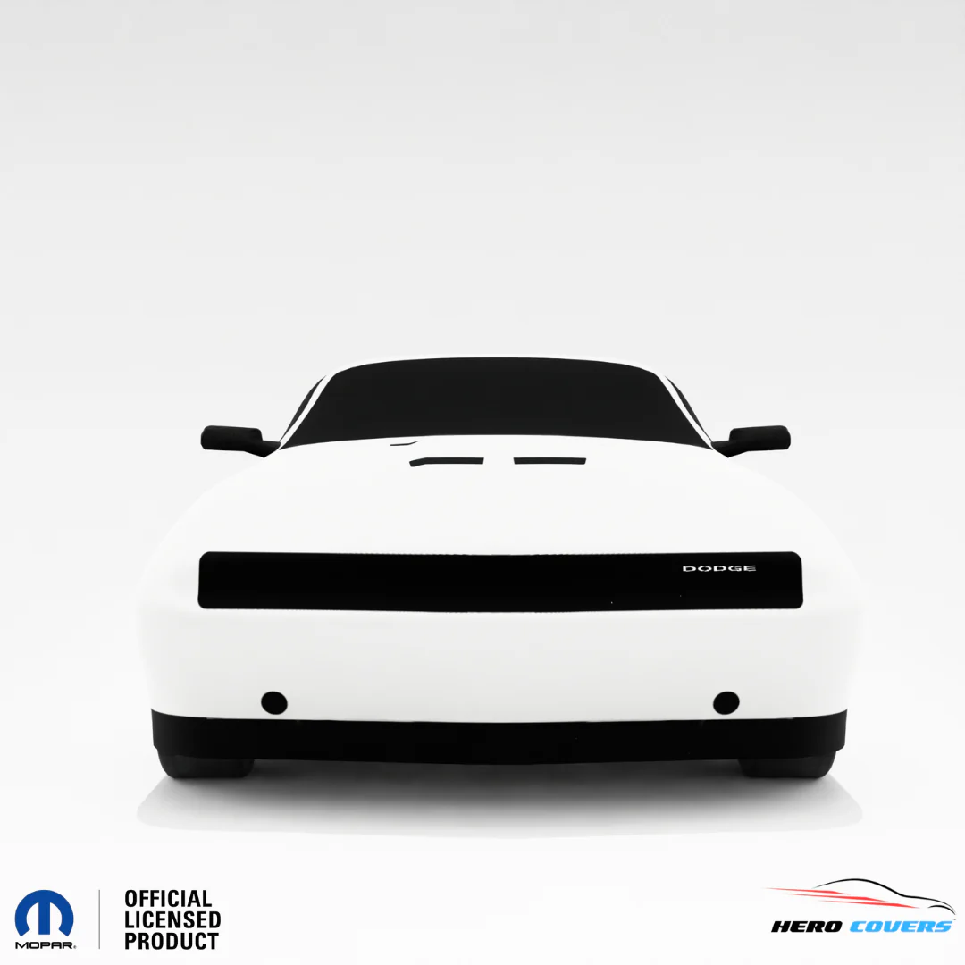Dodge Challenger 2nd Gen (1978–1983) Car Cover: Indoor or Outdoor Use - HeroCovers - Image 82