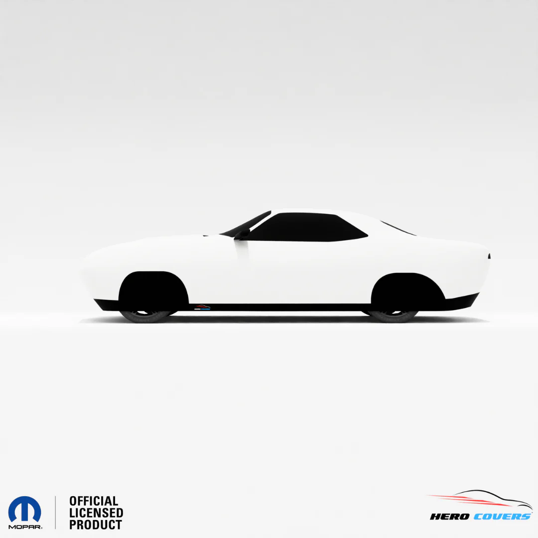 Dodge Challenger 2nd Gen (1978–1983) Car Cover: Indoor or Outdoor Use - HeroCovers - Image 83