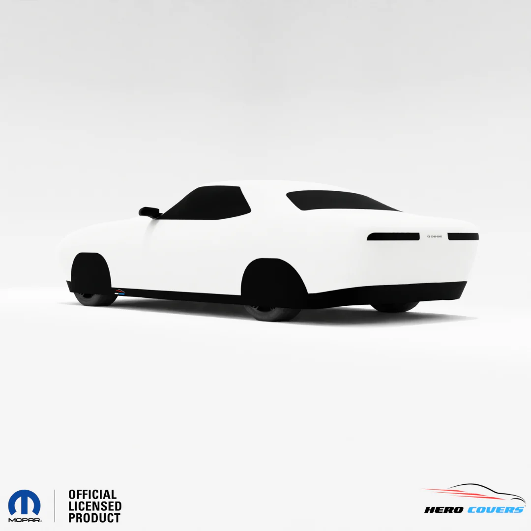 Dodge Challenger 2nd Gen (1978–1983) Car Cover: Indoor or Outdoor Use - HeroCovers - Image 84