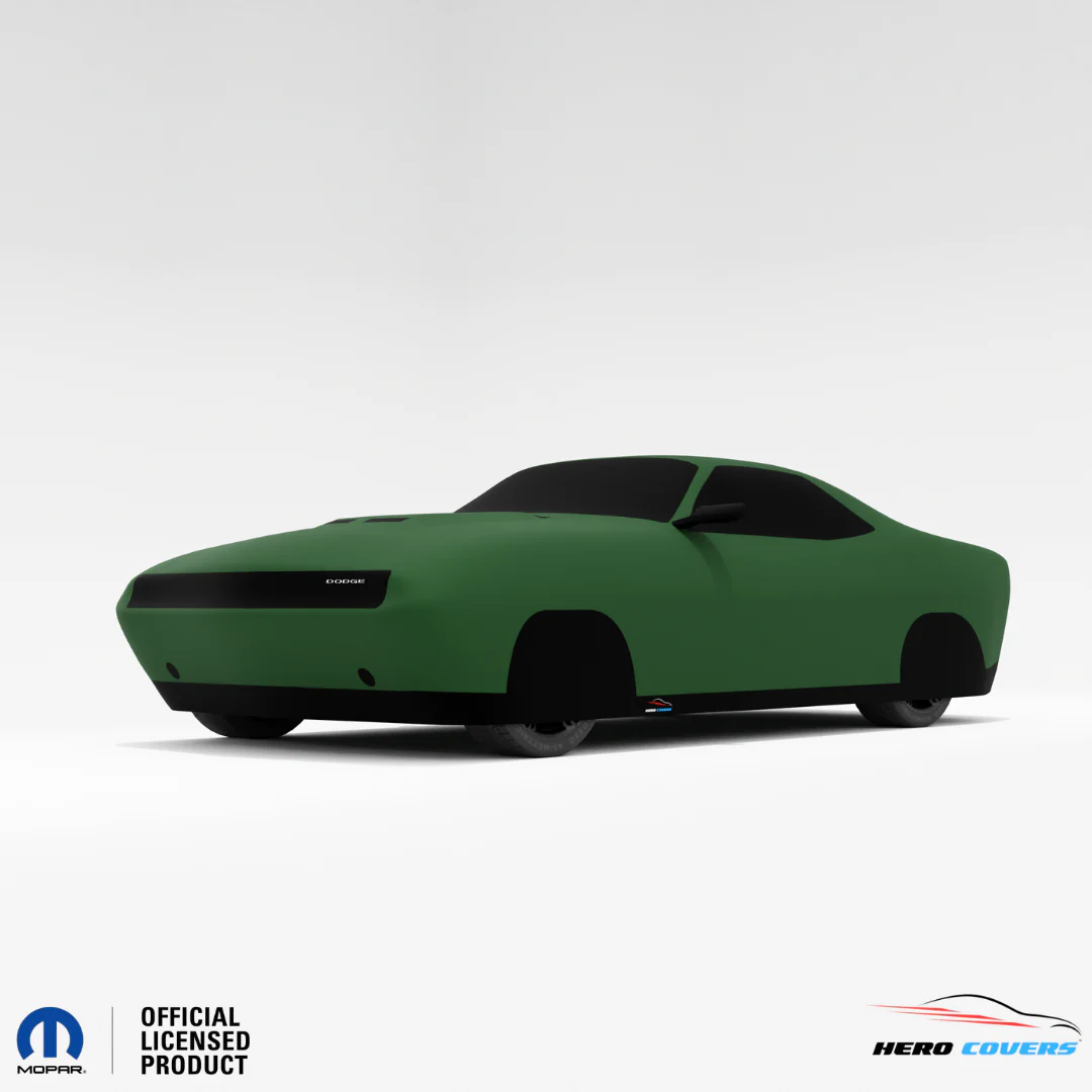 Dodge Challenger 2nd Gen (1978–1983) Car Cover: Indoor or Outdoor Use - HeroCovers - Image 85