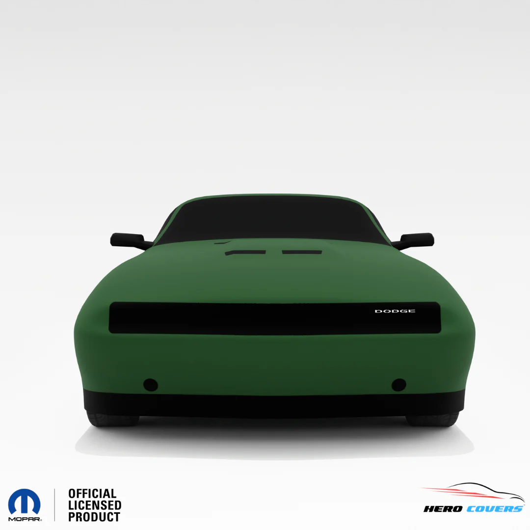 Dodge Challenger 2nd Gen (1978–1983) Car Cover: Indoor or Outdoor Use - HeroCovers - Image 86