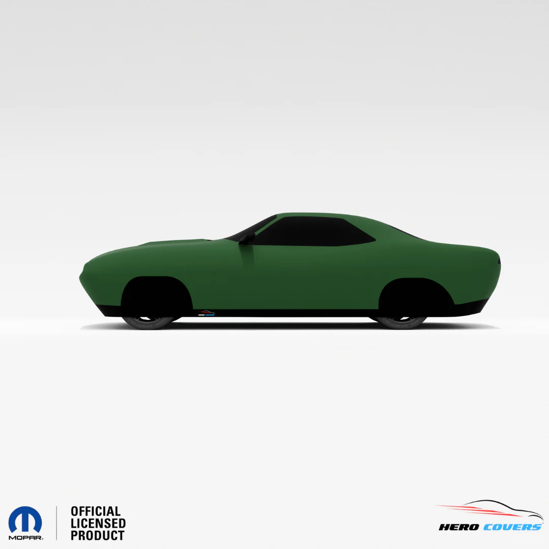 Dodge Challenger 2nd Gen (1978–1983) Car Cover: Indoor or Outdoor Use - HeroCovers - Image 87