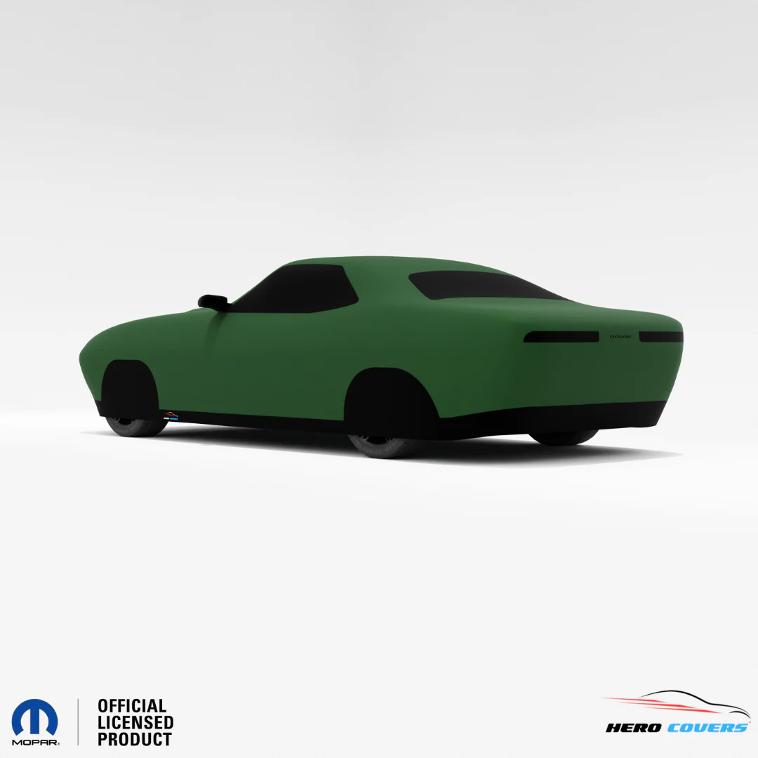 Dodge Challenger 2nd Gen (1978–1983) Car Cover: Indoor or Outdoor Use - HeroCovers - Image 88