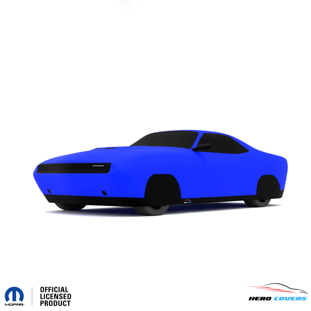 Dodge Challenger 2nd Gen (1978–1983) Car Cover: Indoor or Outdoor Use - HeroCovers - Image 9
